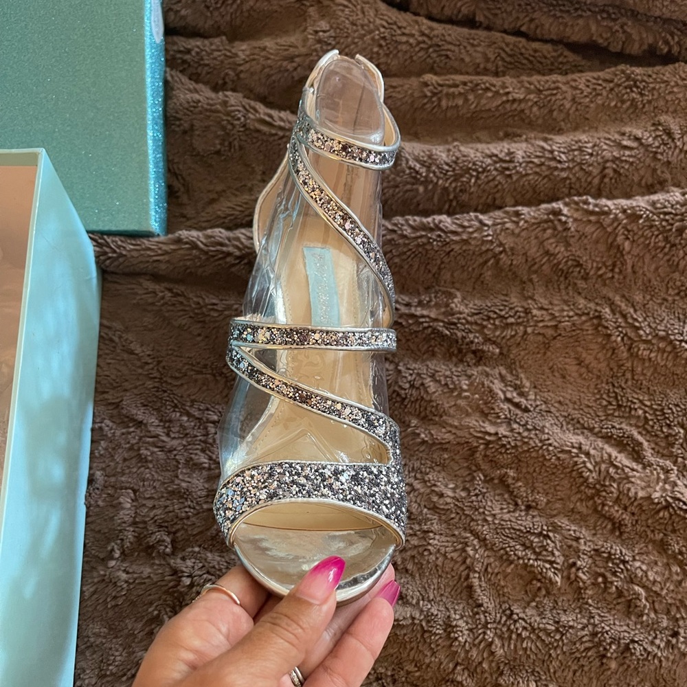 Betsy Johnson heels, size 7
